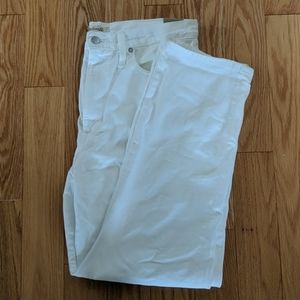 BNWT Madewell Dad Jean Tile White